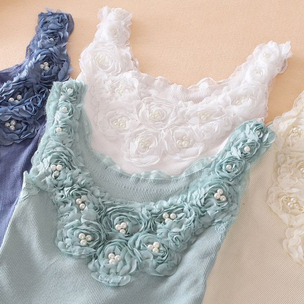 Regata com floral